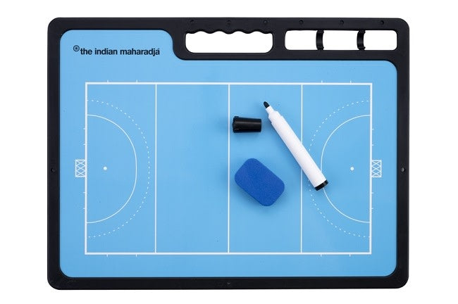 The Indian Maharadja Coachboard Hockey Blauw