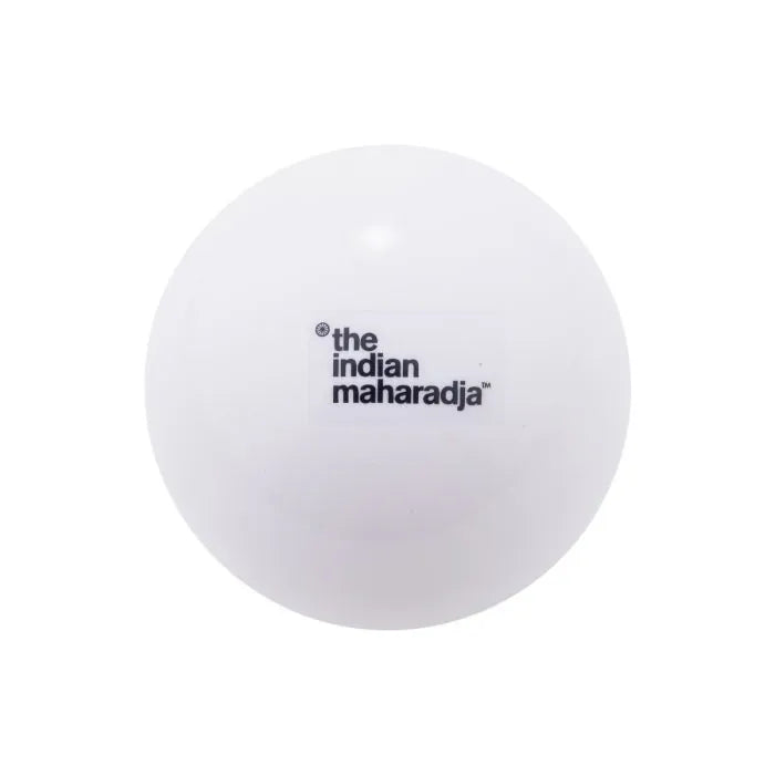 The Indian Maharadja Hockey Ball White
