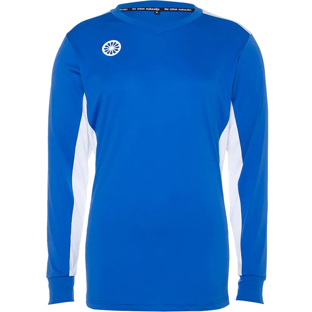 The Indian Maharadja Goalkeeper Longsleeve Cobalt
