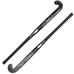 TK 1 Plus indoor extreme late bow black - silver 36.5 Inch