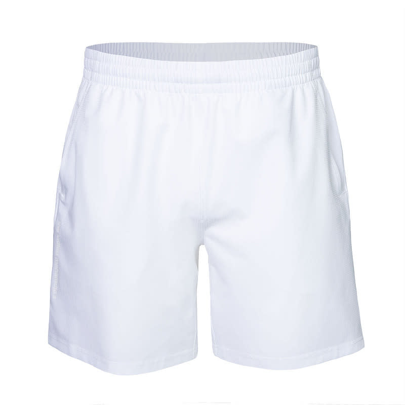 The Indian Maharadja Men Ripstop Shorts Bright White