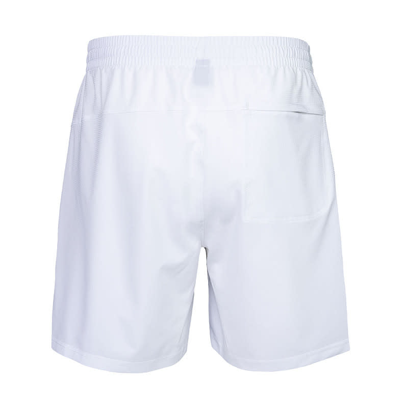 The Indian Maharadja Men Ripstop Shorts Bright White