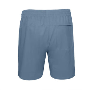 The Indian Maharadja Men Ripstop Short Misty Grey