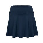 The Indian Maharadja Women Flowing Skirt Night Blue