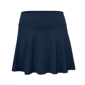 The Indian Maharadja Women Flowing Skirt Night Blue