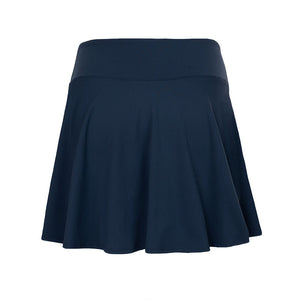 The Indian Maharadja Women Flowing Skirt Night Blue