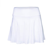 The Indian Maharadja Women Flowing Skirt White