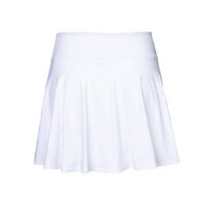 The Indian Maharadja Women Flowing Skirt White