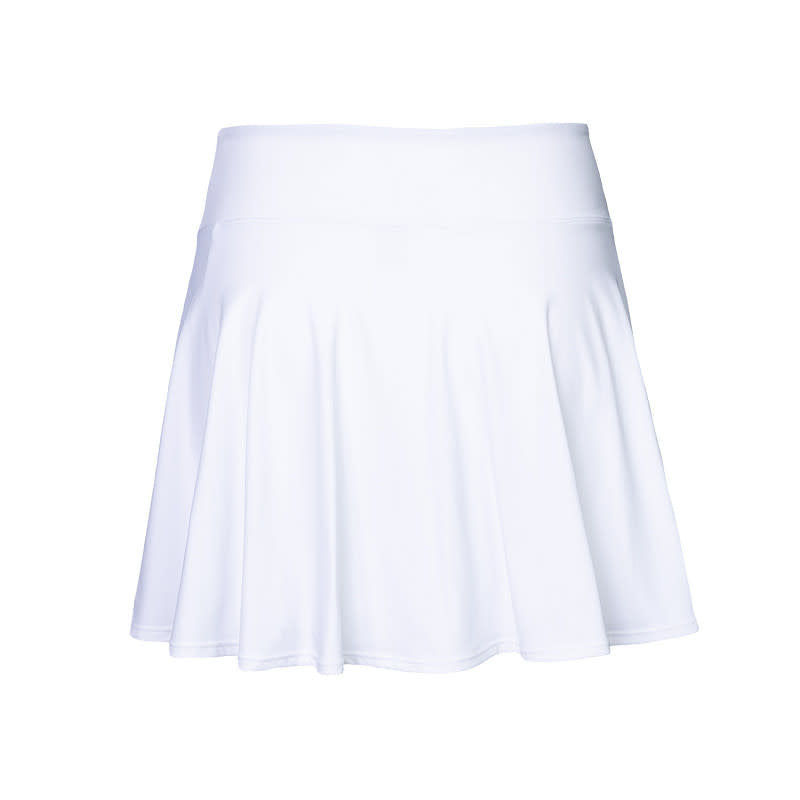 The Indian Maharadja Women Flowing Skirt White