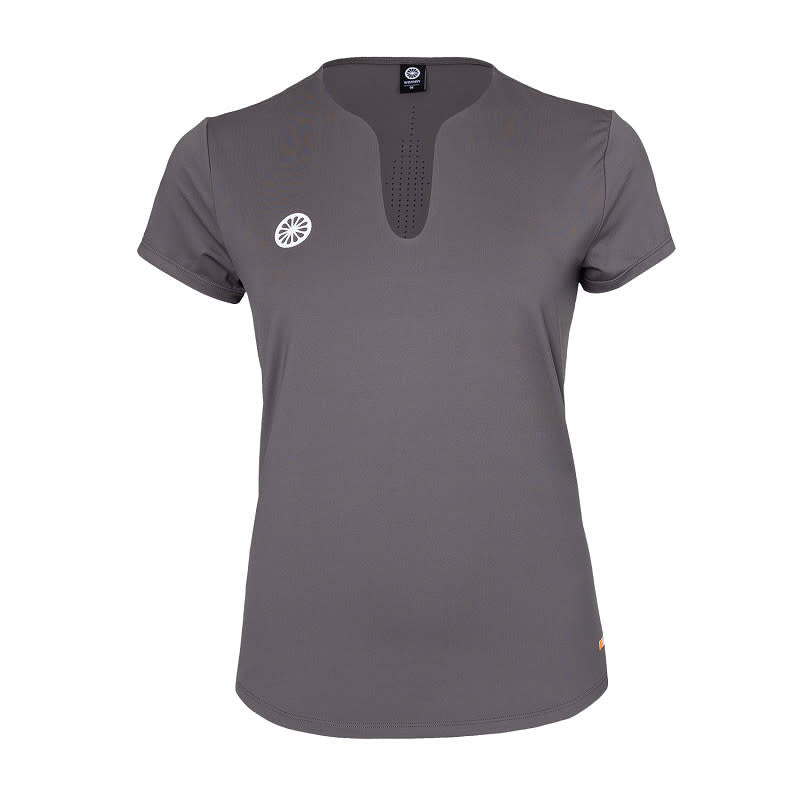 The Indian Maharadja Women Breeze Tee Walnut Brown