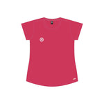 The Indian Maharadja Girls Round Neck Breeze Tee Neon Pink