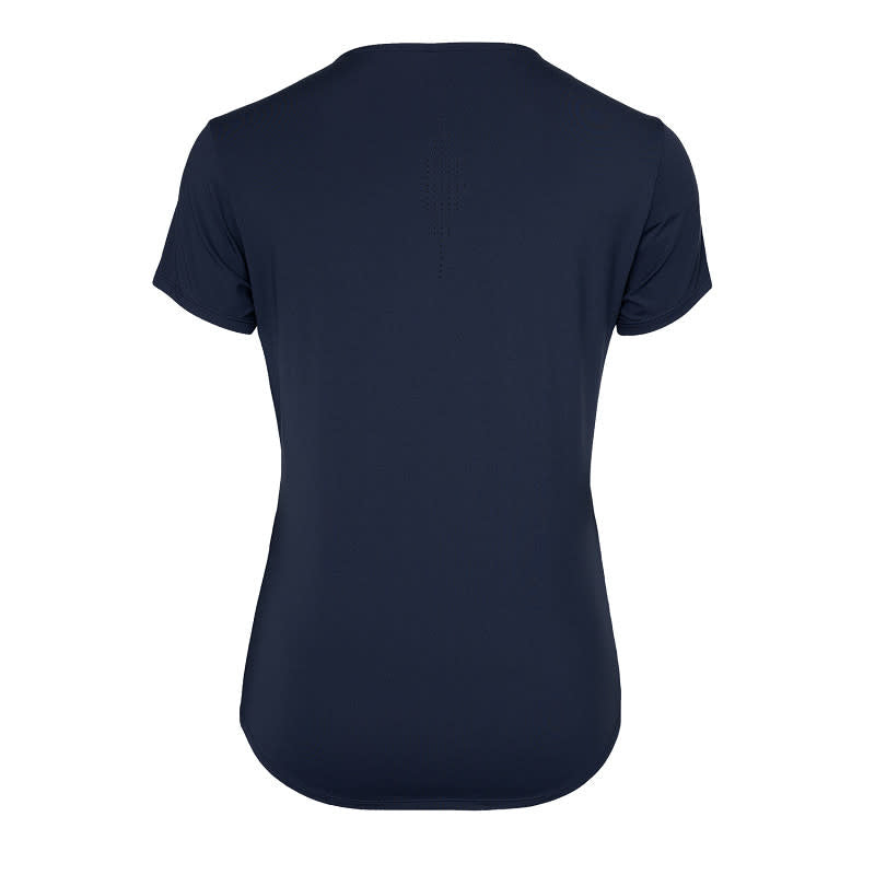 The Indian Maharadja Women Breeze Round Neck Tee Navy