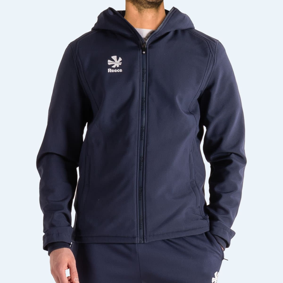 Reece Tumby Softshell Jacket Senior Navy