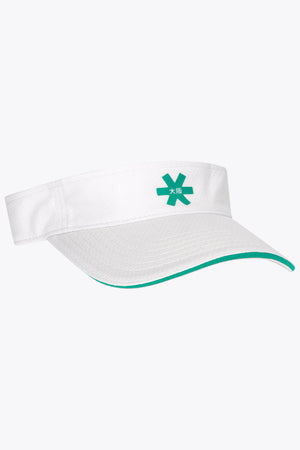 Osaka Visor White/Green