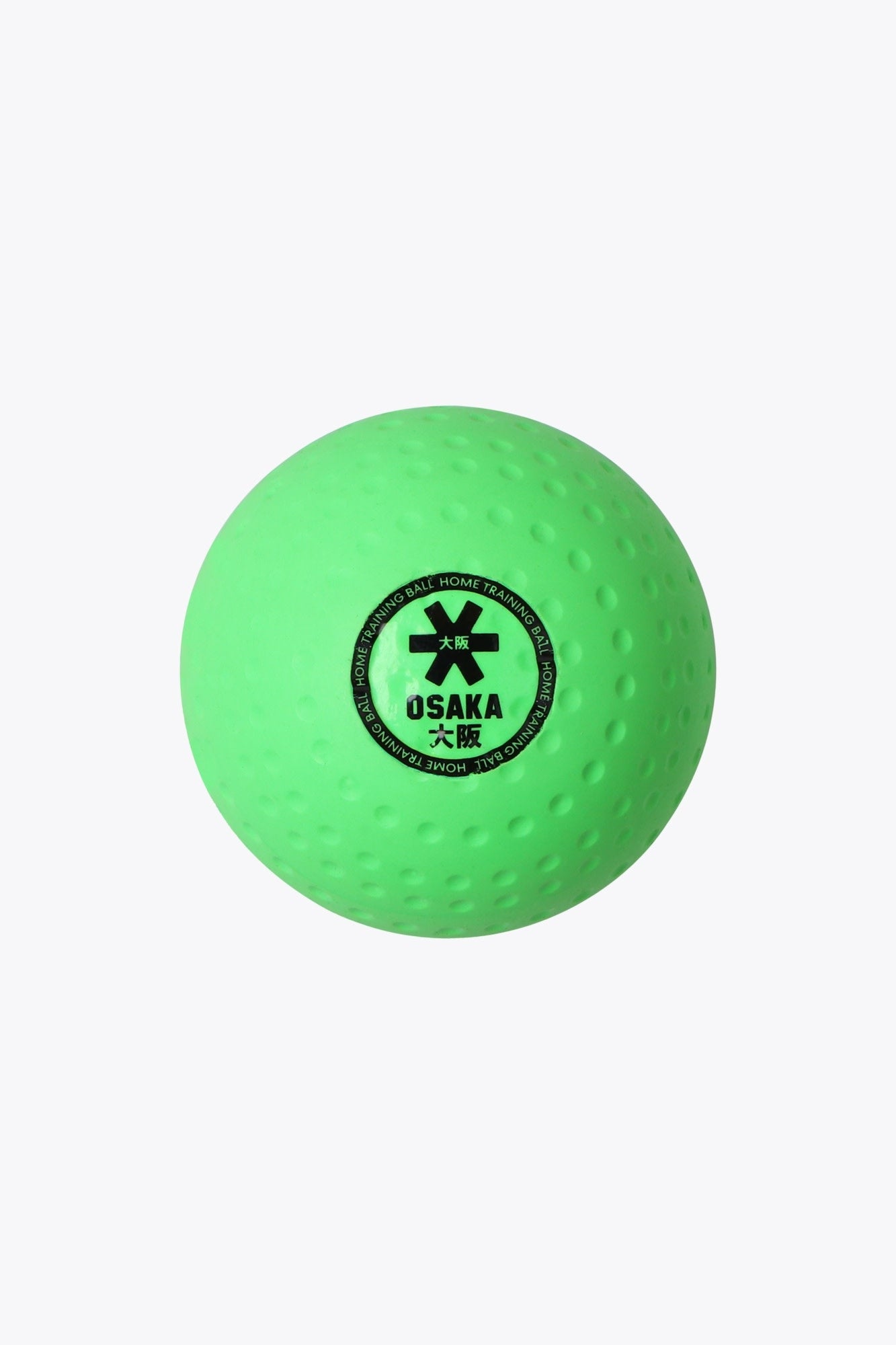 Osaka Hockey Home Training Ball Dimple Fluo Green