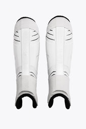 Osaka Hockey Shinguard White Black