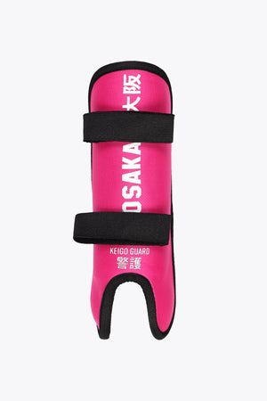 Osaka Kids Shinguard Keigo Raspberry