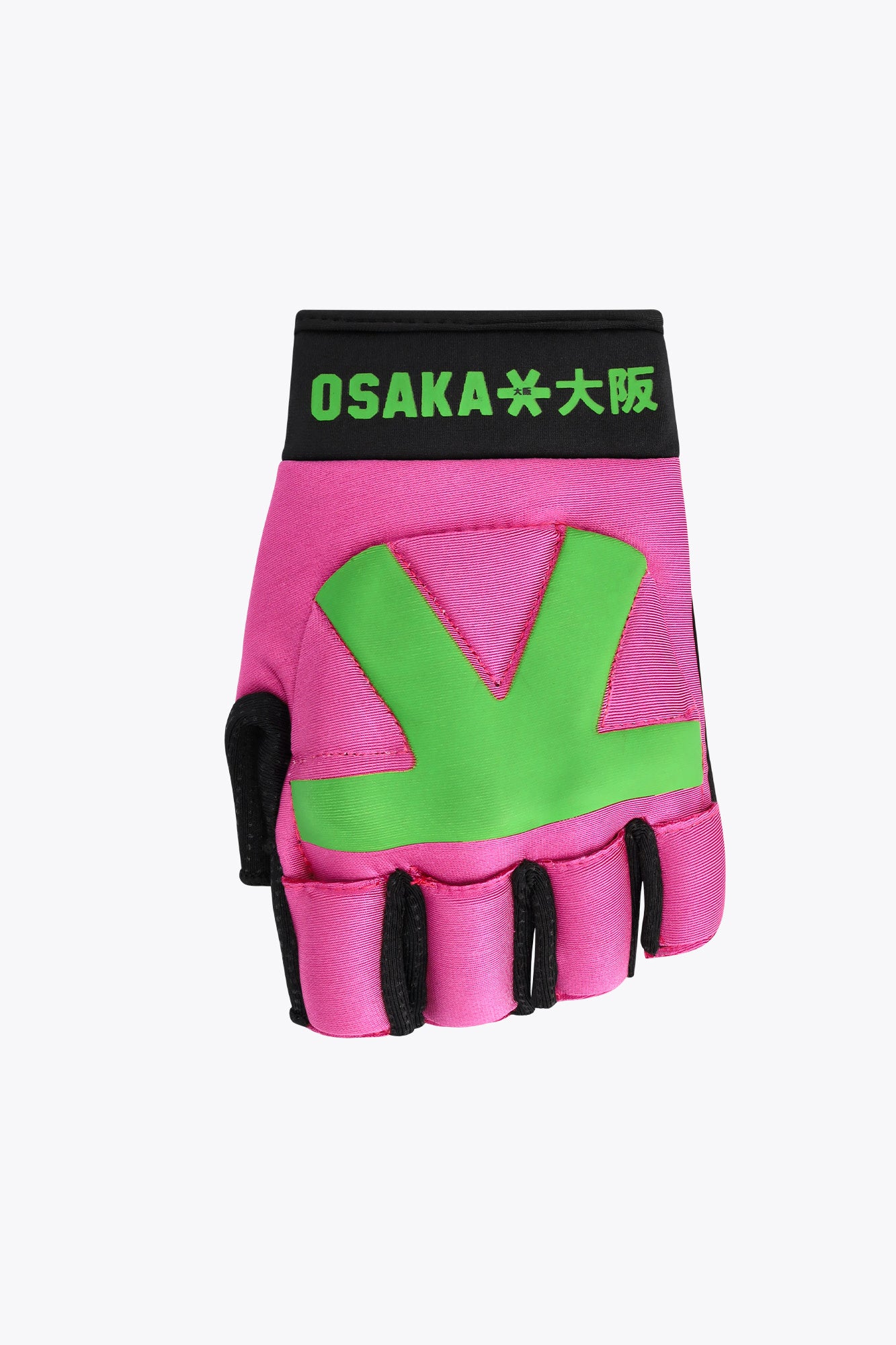 Osaka Hockey Glove Armadillo Rose Bud/Wild Lime