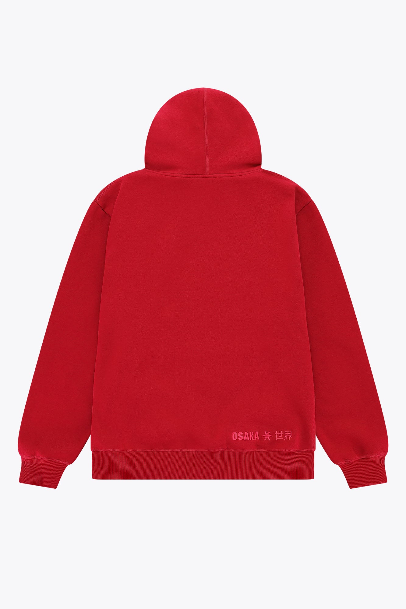 Gooische Club Hoodie Kids Rood
