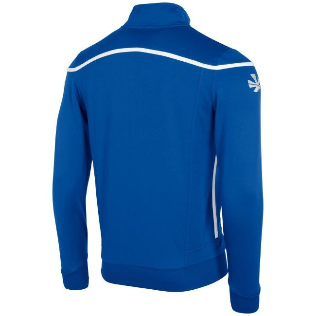 Reece Varsity full zip vest junior cobalt