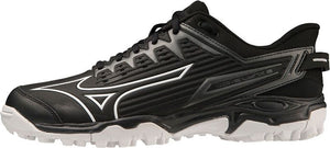 Mizuno Wave Lynx 2 Black - White Hockeyschoen 40.5