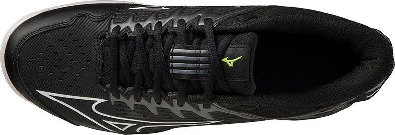 Mizuno Wave Lynx 2 Black - White Hockeyschoen 40.5