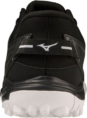Mizuno Wave Lynx 2 Black - White Hockeyschoen 40.5