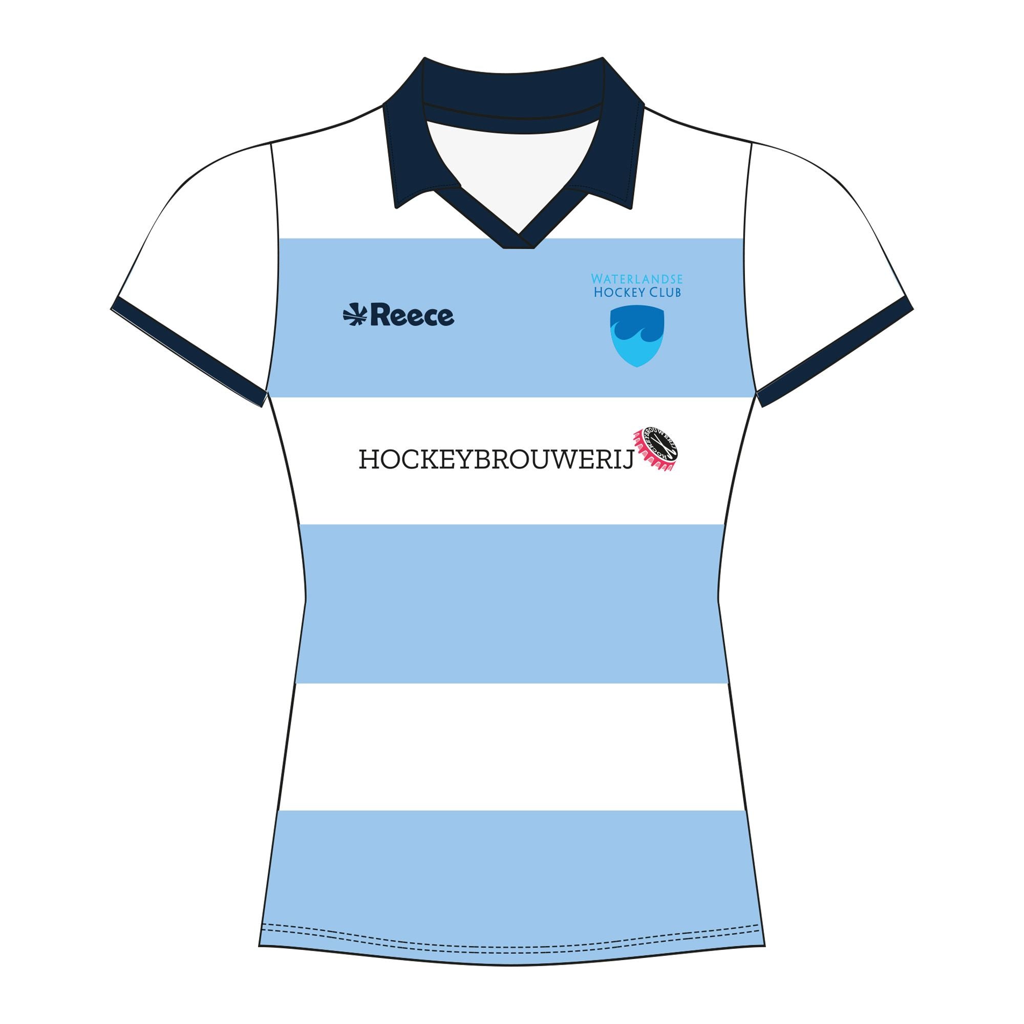 Waterlandse HC Ladies Shirt SS