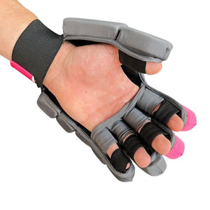 TK2 Plus handschoen zaal grijs roze