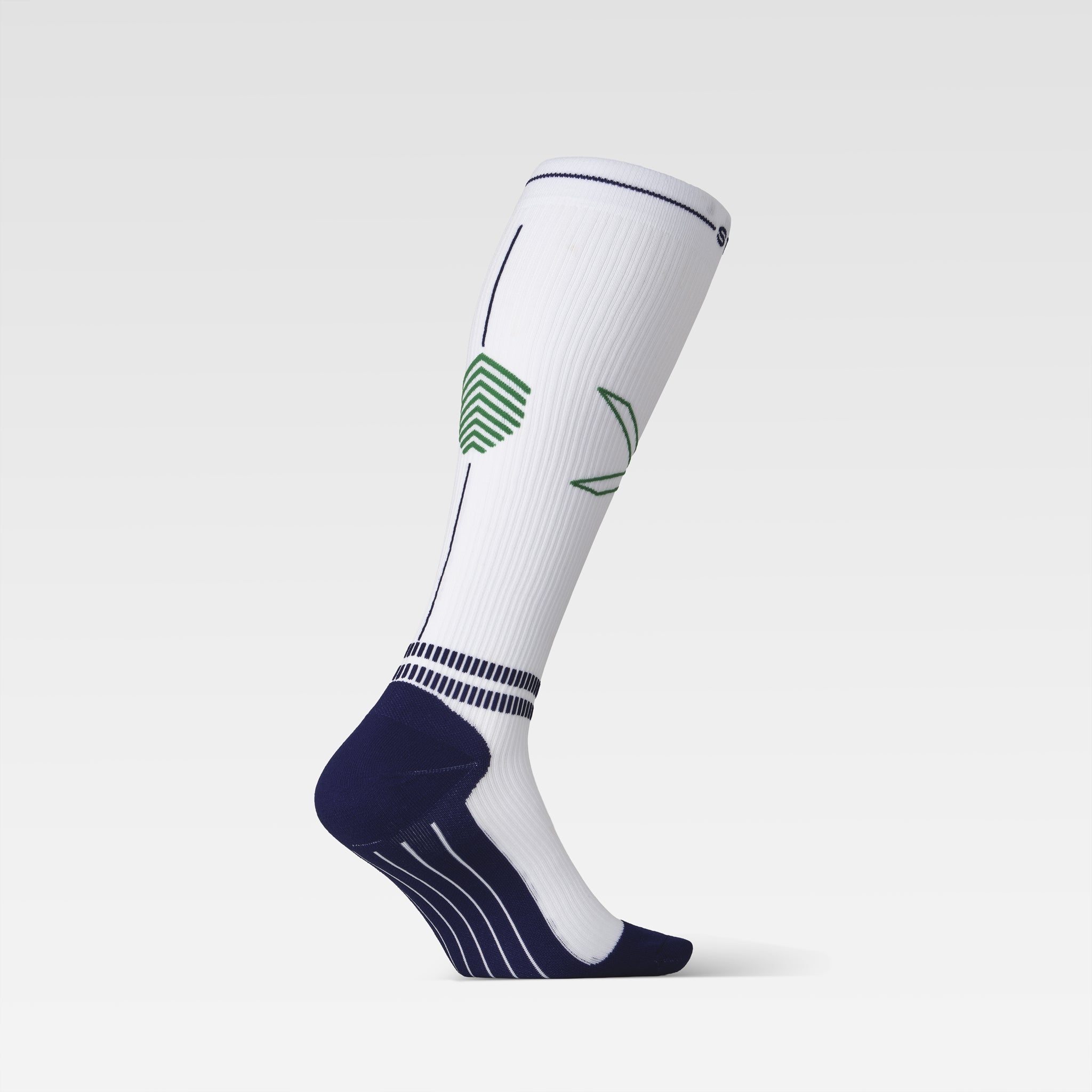 Stox Energy Socks Men White / Navy / Green