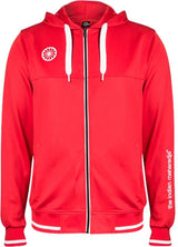 The Indian Maharadja tech hooded jacket heren red S