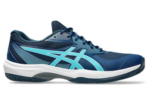 Asics Game FF Padelschoen Heren Mako Blue/Energy Aqua