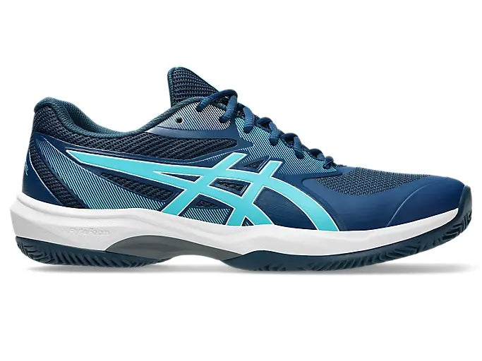 Asics Game FF Padelschoen Heren Mako Blue/Energy Aqua