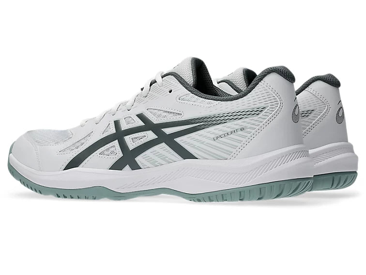 Asics Upcourt 6 White/Steel Grey