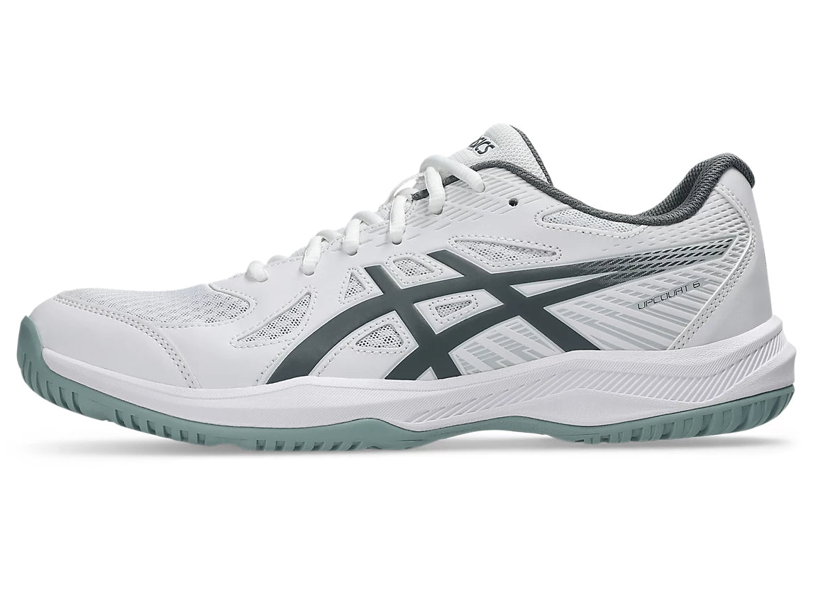 Asics Upcourt 6 White/Steel Grey