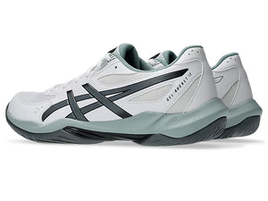Asics Gel-Rocket 12 White/Steel Grey