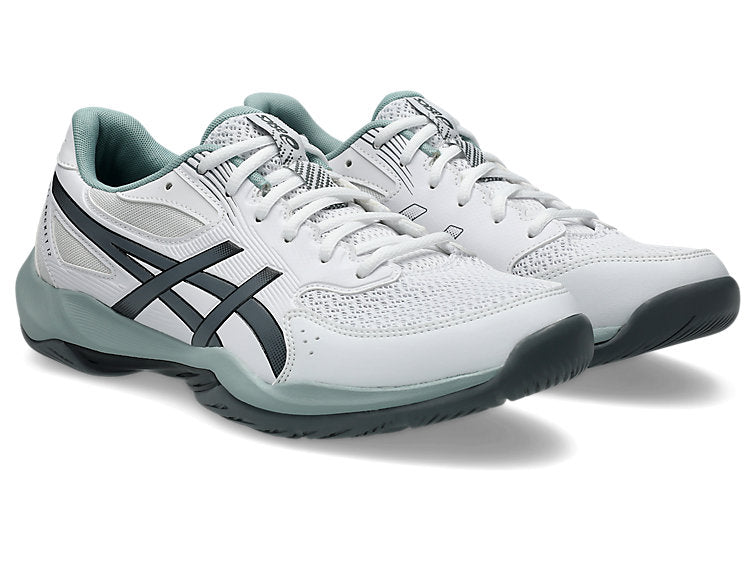 Asics Gel-Rocket 12 White/Steel Grey
