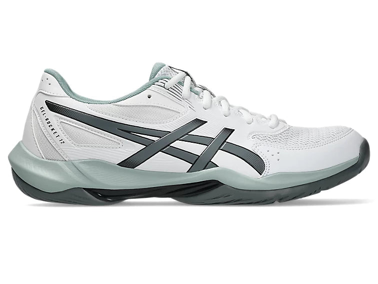 Asics Gel-Rocket 12 White/Steel Grey
