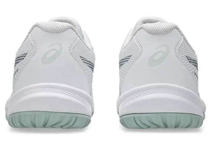 Asics Upcourt 6 White/ Tranquil Teal Men
