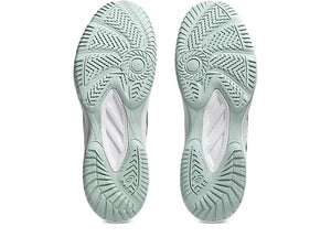 Asics Upcourt 6 White/ Tranquil Teal Men