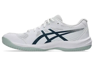 Asics Upcourt 6 White/ Tranquil Teal Men