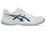 Asics Upcourt 6 White/ Tranquil Teal Men