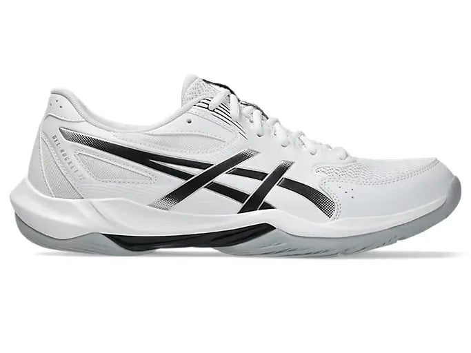 Asics Gel-Rocket 12 White/Black Men