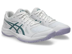 Asics Upcourt 6 White/Foggy Teal