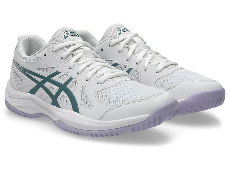 Asics Upcourt 6 White/Foggy Teal