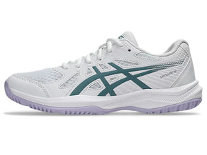 Asics Upcourt 6 White/Foggy Teal