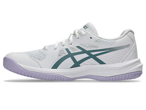 Asics Upcourt 6 White/Foggy Teal