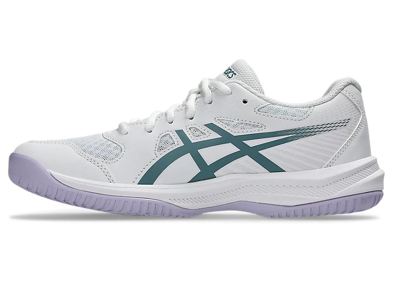 Asics Upcourt 6 White/Foggy Teal