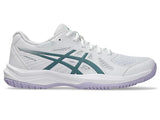 Asics Upcourt 6 White/Foggy Teal
