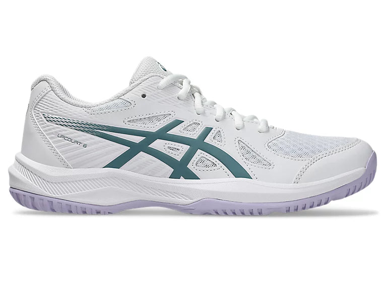 Asics Upcourt 6 White/Foggy Teal